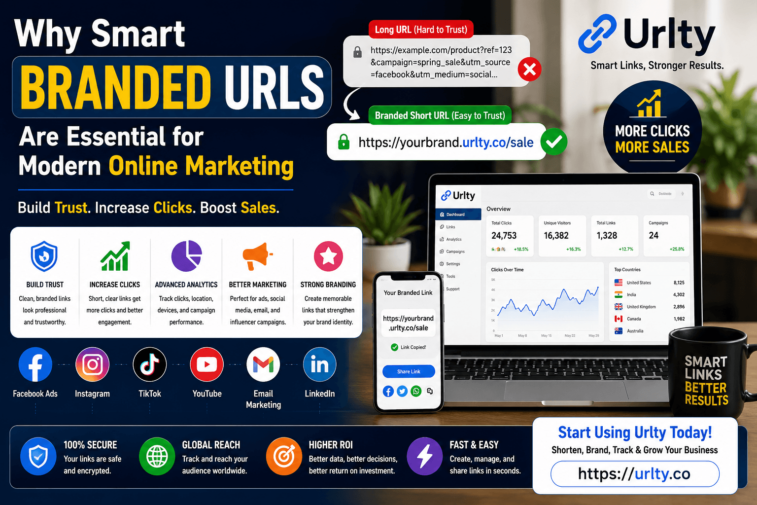 Why Smart Branded URLs Are Essential for Modern Online Marketing